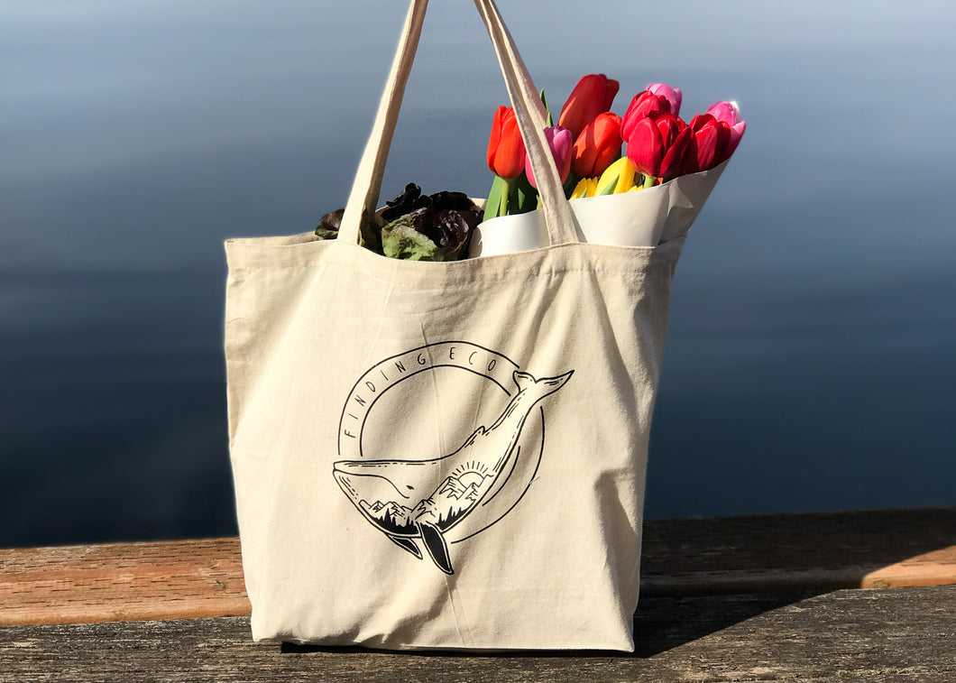 Finding Eco Tote Bag