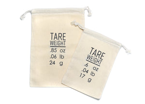 Tare Weight Bags | Set of 2