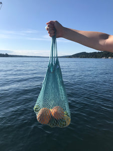 Finding Eco String bag