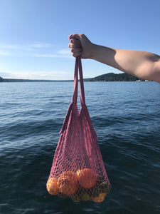 Finding Eco String bag