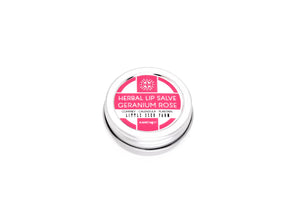Herbal Lip Salve | Geranium Rose
