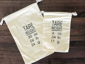 Tare Weight Bags | Set of 2